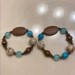 Multicolored bracelet